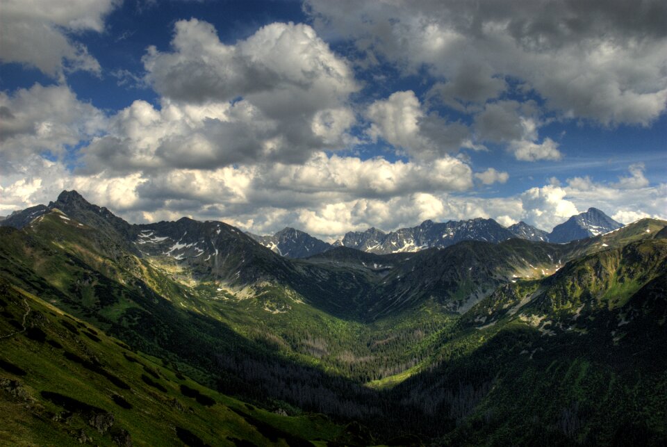 Mountains vistas landscape
