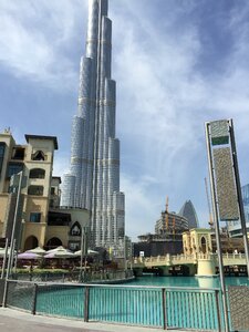 Dubai burj burj khalifa photo