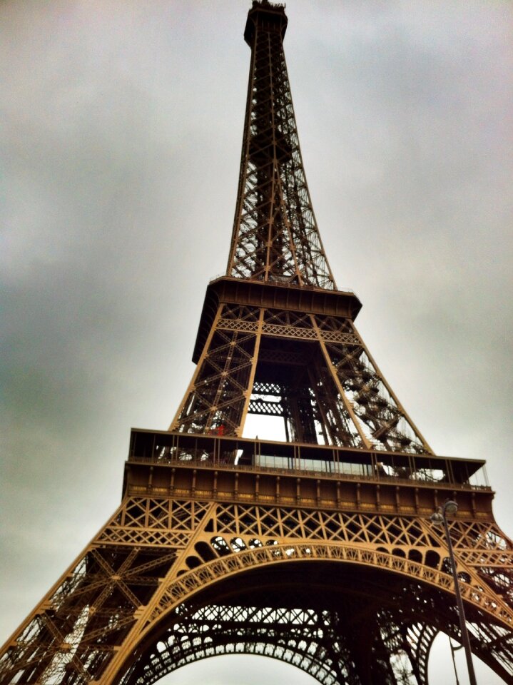 Paris architecture eiffel tower