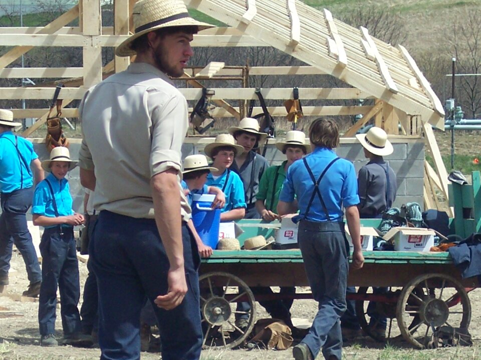 Joe keim amish country