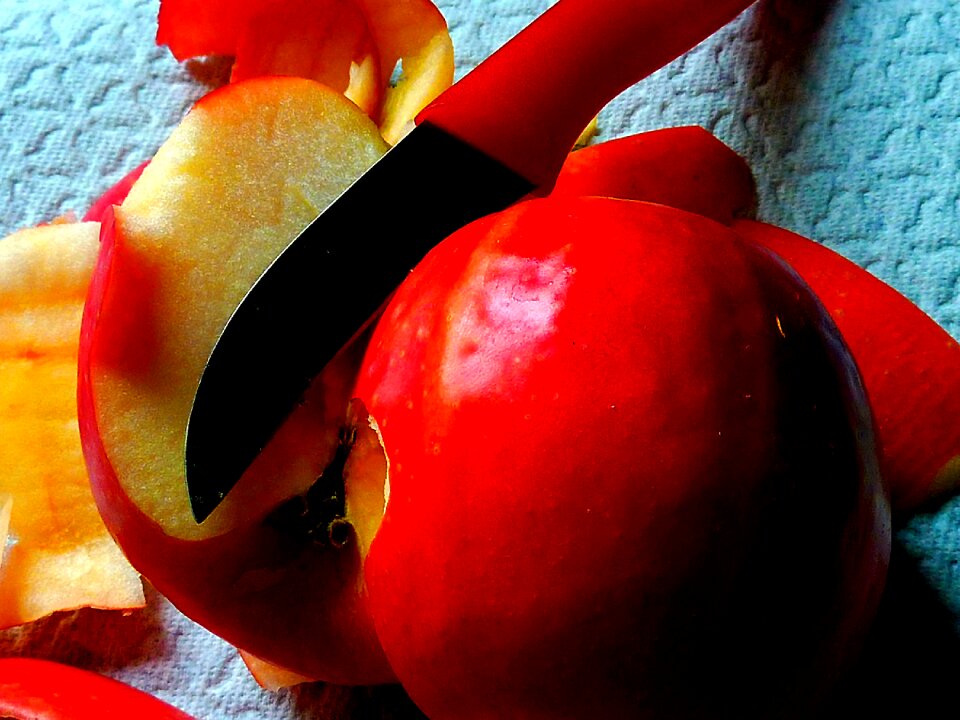 Harvest eat windfall