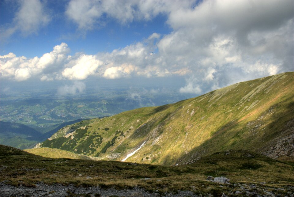 Mountains vistas landscape