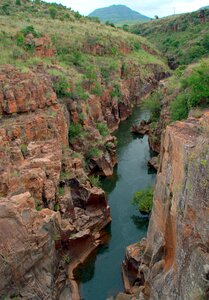 Blyde river canyon erosion photo