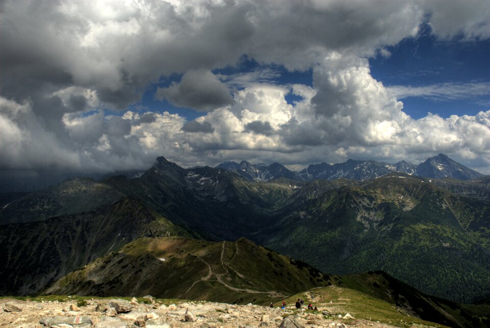 Mountains vistas landscape