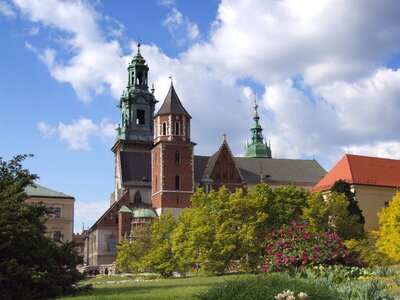 Poland castle monument
