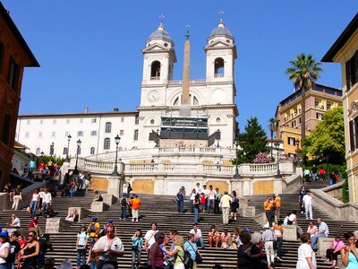 Europe tourists city