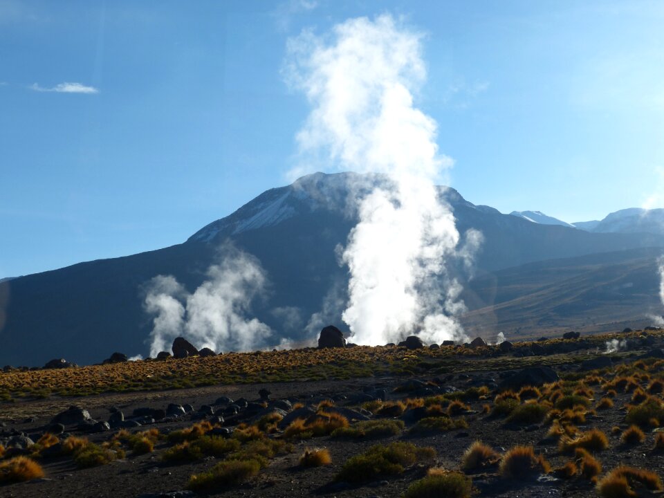 Landscape atacama desert