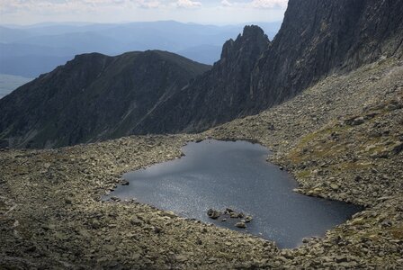 Mountains vistas landscape