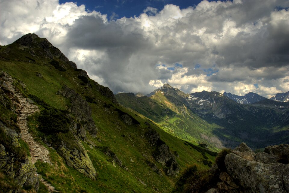 Mountains vistas landscape