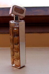 Perfume bottle cosmetics photo