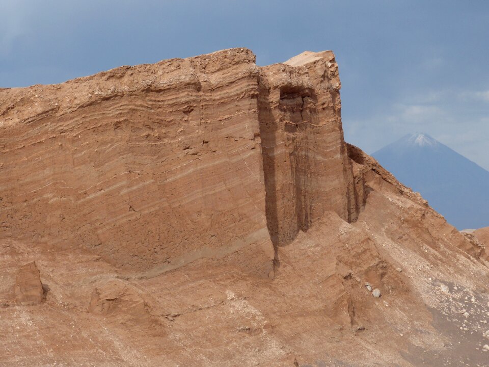 Landscape atacama desert
