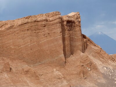 Landscape atacama desert