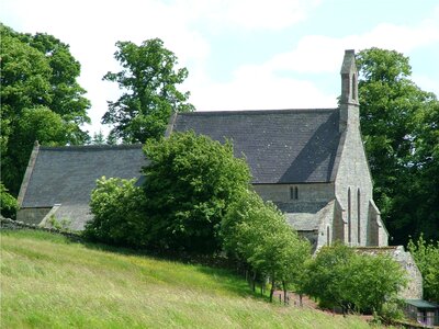 Northumberland green church photo