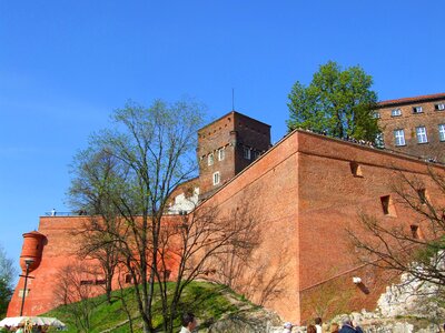 Poland castle monument