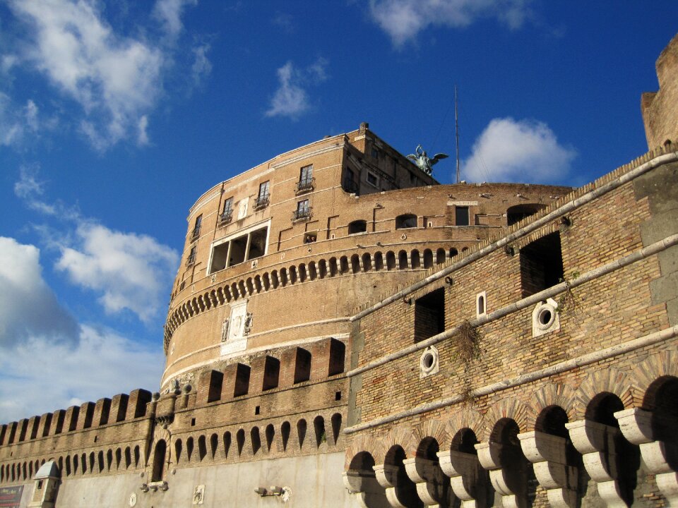Tourism holiday rome