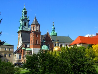 Poland castle monument