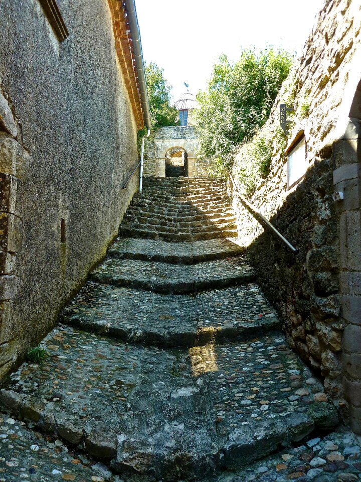Steps exercise stairway