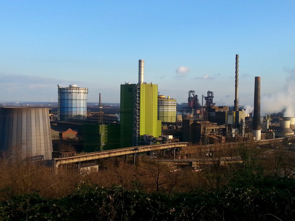 Ruhr area landscape park industrial park