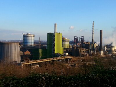 Ruhr area landscape park industrial park