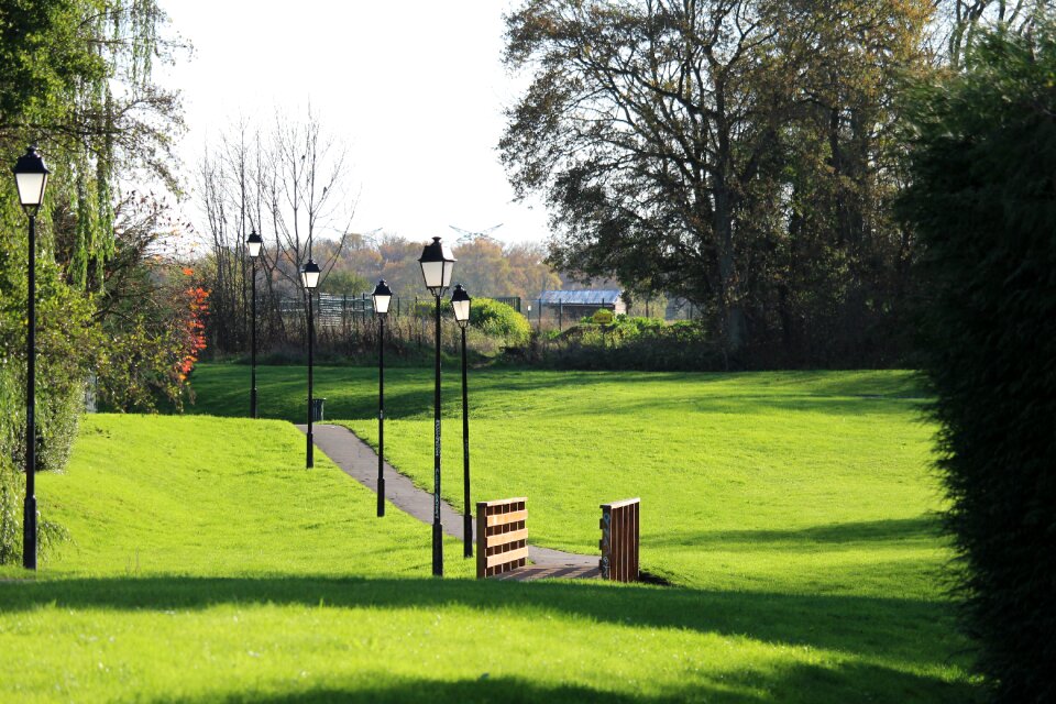 Bridge park based