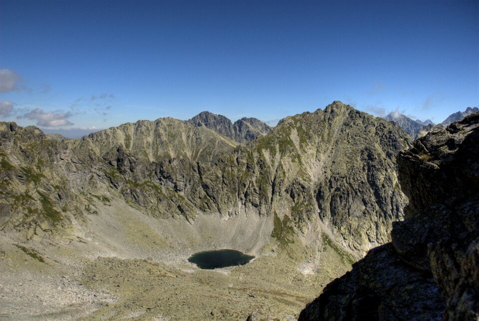 Mountains vistas landscape
