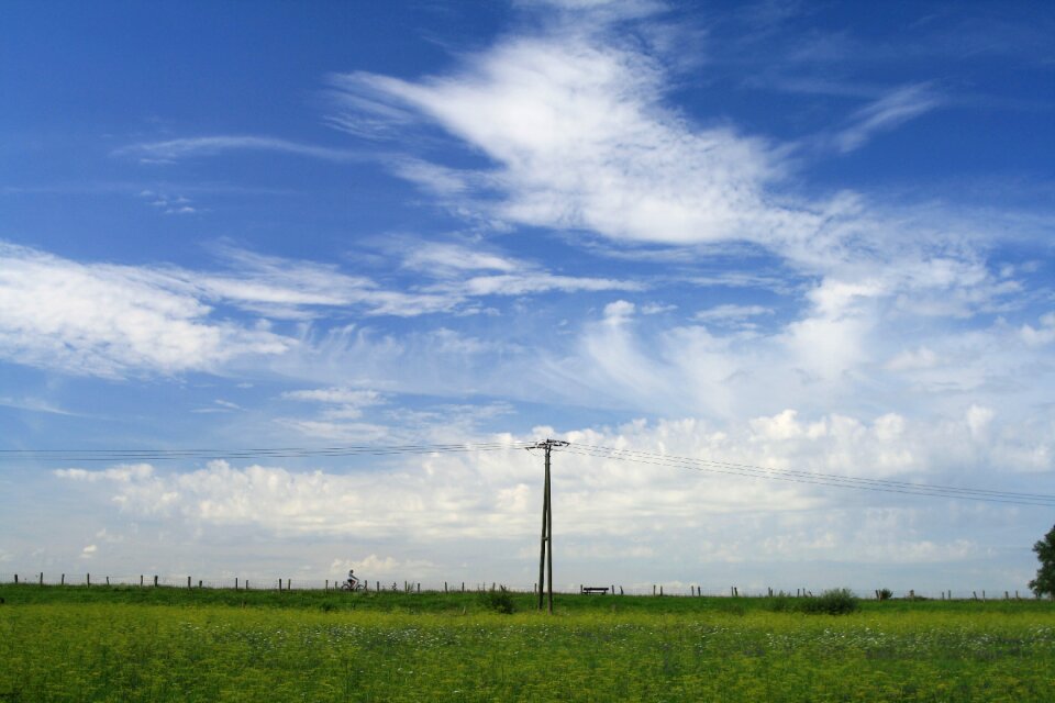 Landscape nature clouds