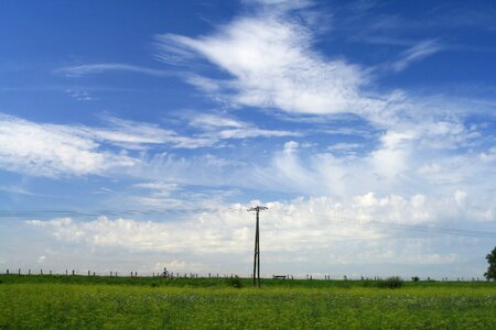Landscape nature clouds