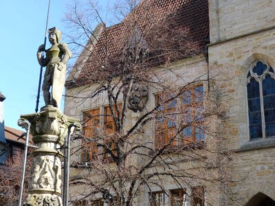 Historically facade building photo