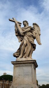 Rome statue sculpture photo