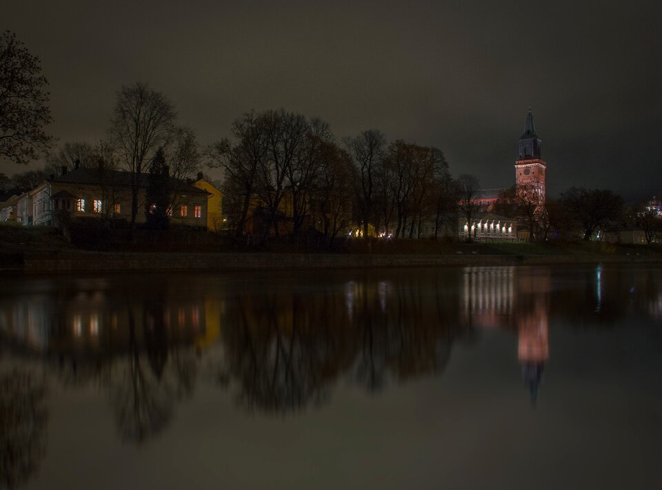 River aura river night