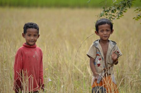 Children cambodia asia
