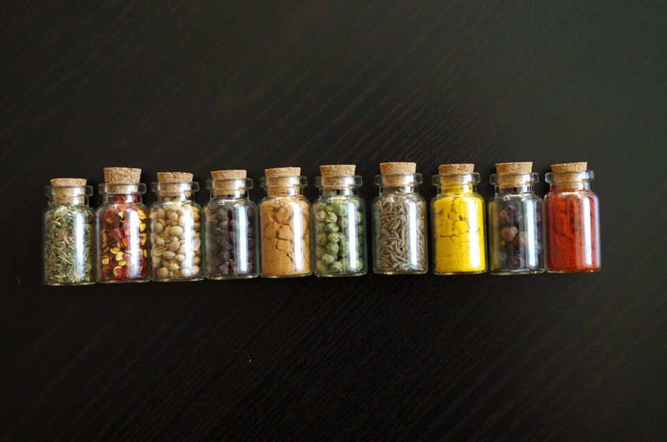 Pepper cooking bottle