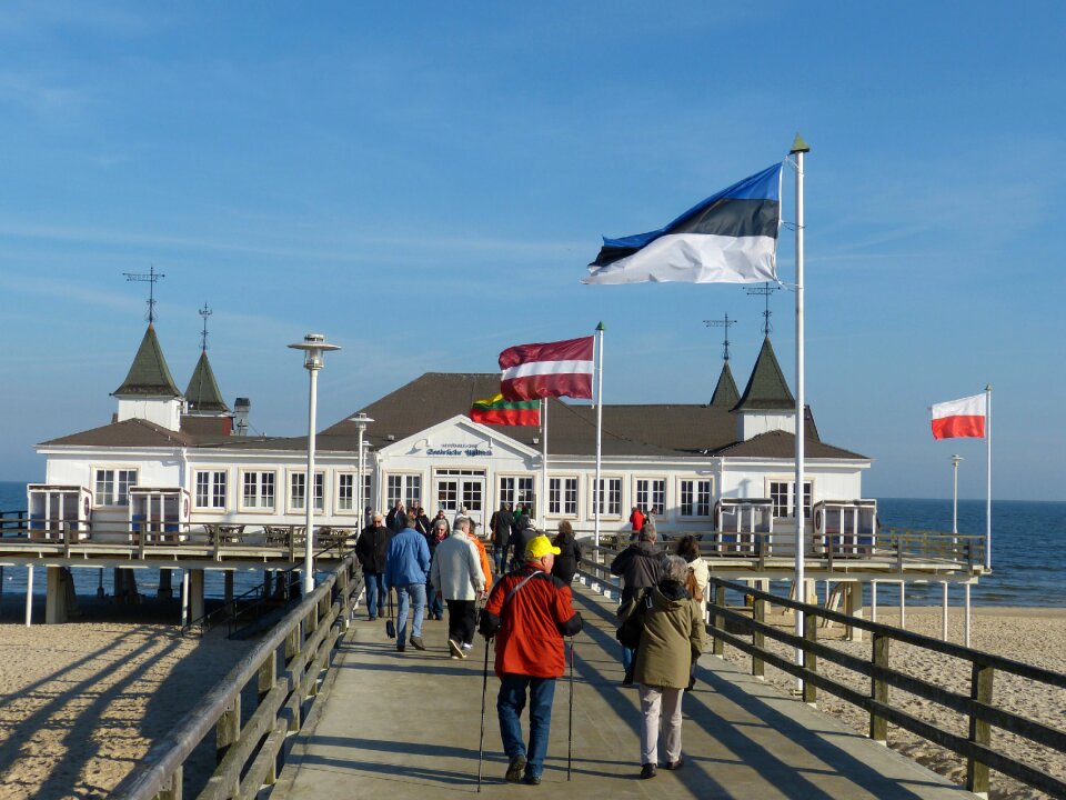 Island of usedom germany sea
