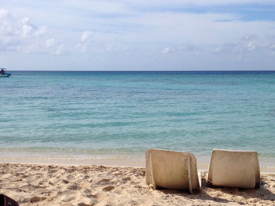 Mexico beach sand tourism