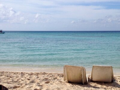 Mexico beach sand tourism