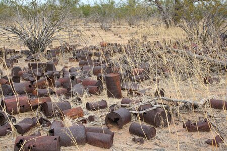 Desert gardens rv park desert tin cans