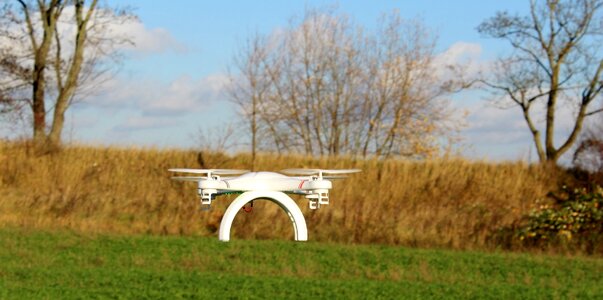Rotor aircraft banner