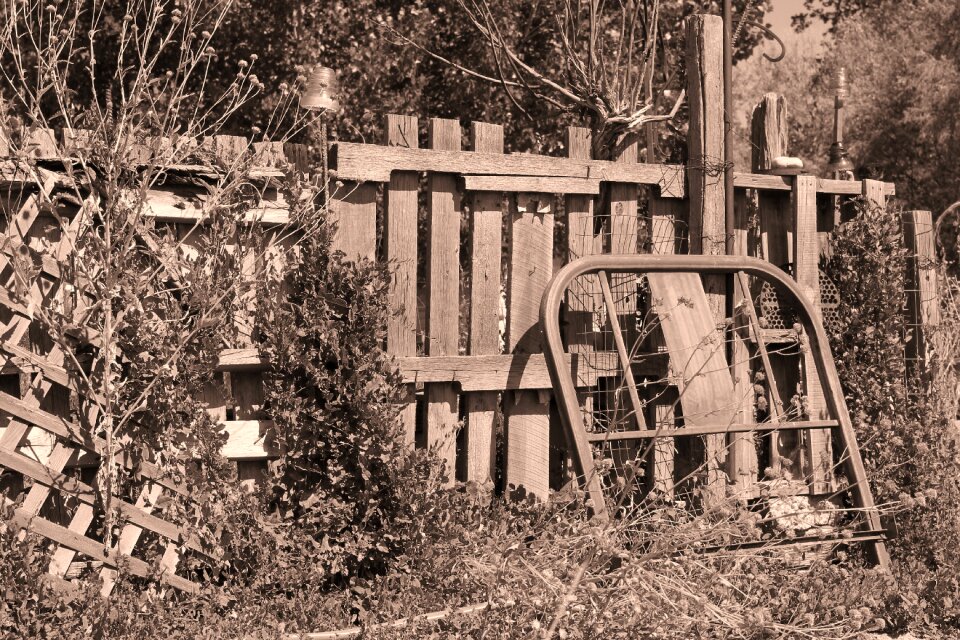 Vintage natural material