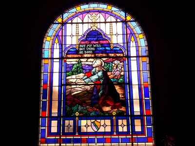 Window stained glass window religion photo