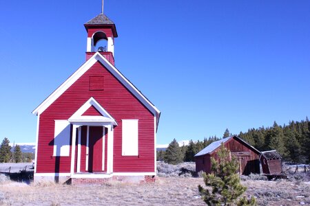 Church old church