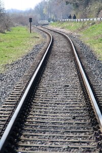 Track railroad track railway photo