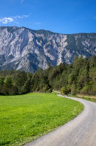 Hiking italy austria photo