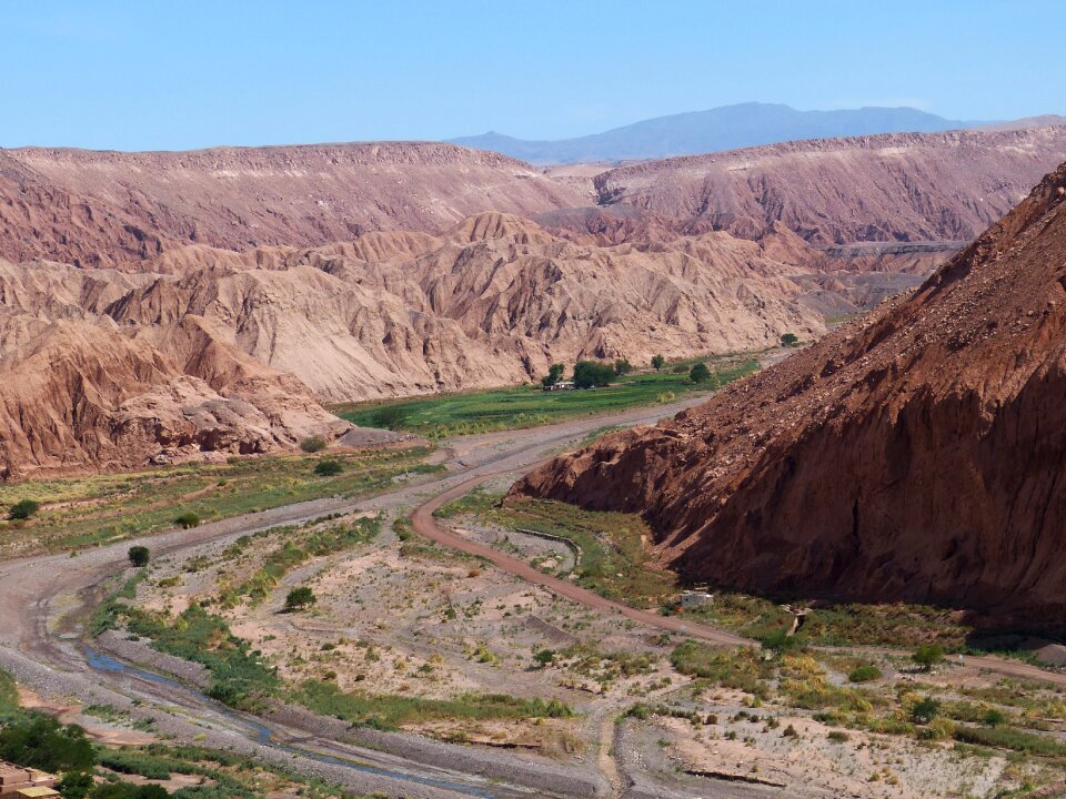 Landscape atacama desert