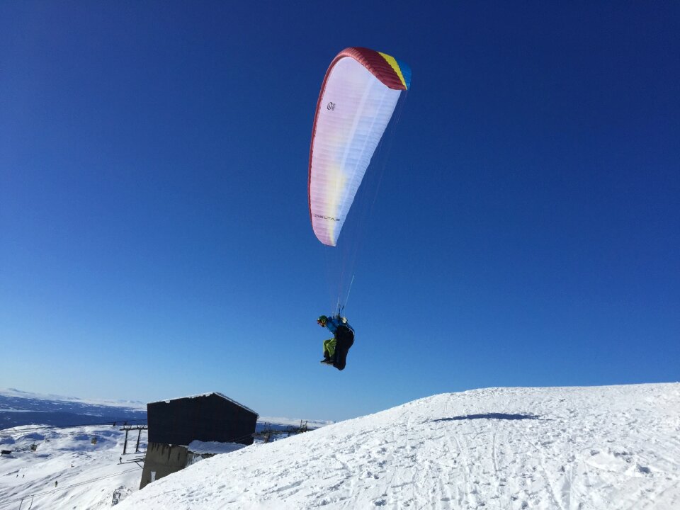Sports snow himmel