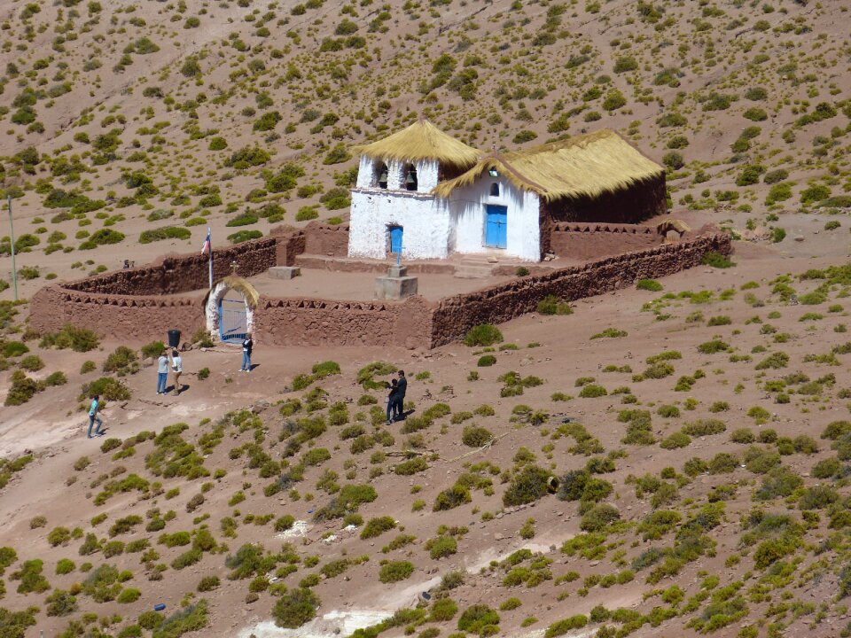 Landscape atacama desert