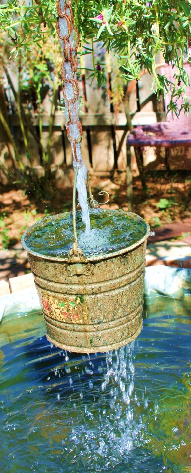 Landscape bucket wish