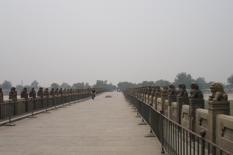 Bridge marco polo bridge lugou bridge