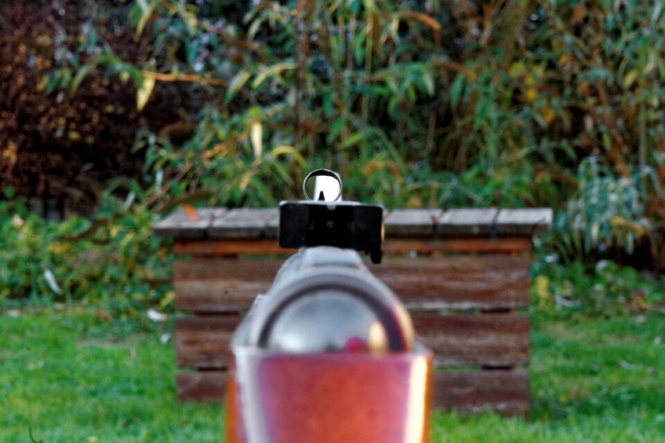 Objectives shooting sports air pressure gun