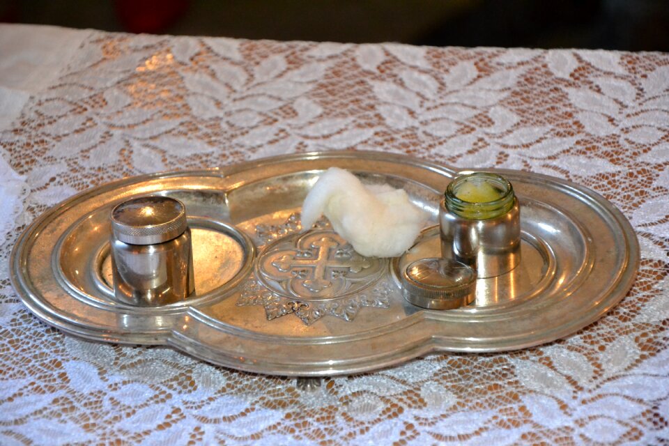 Baptism catholic signal