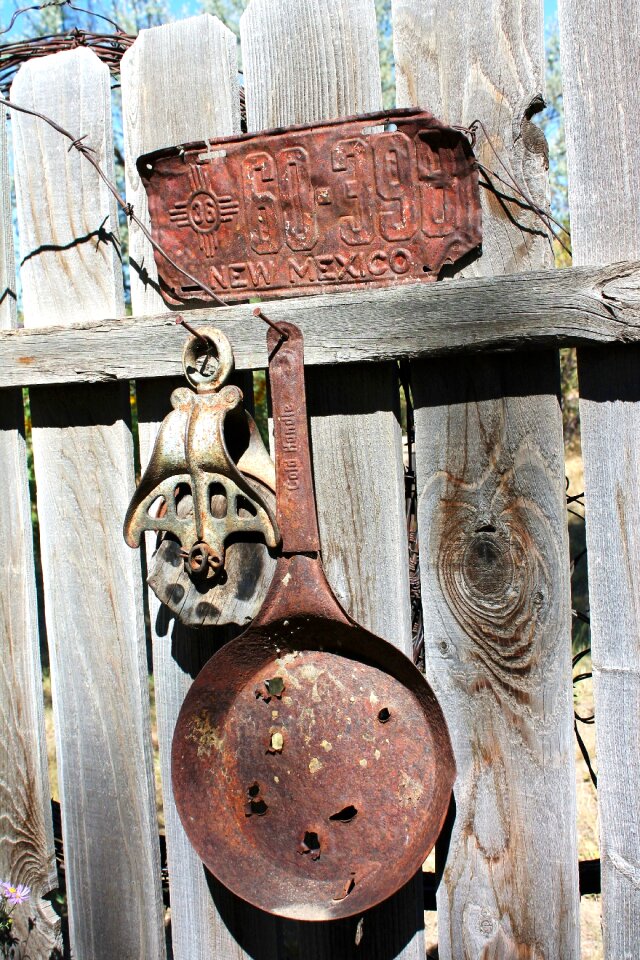 Outdoors summer yard art